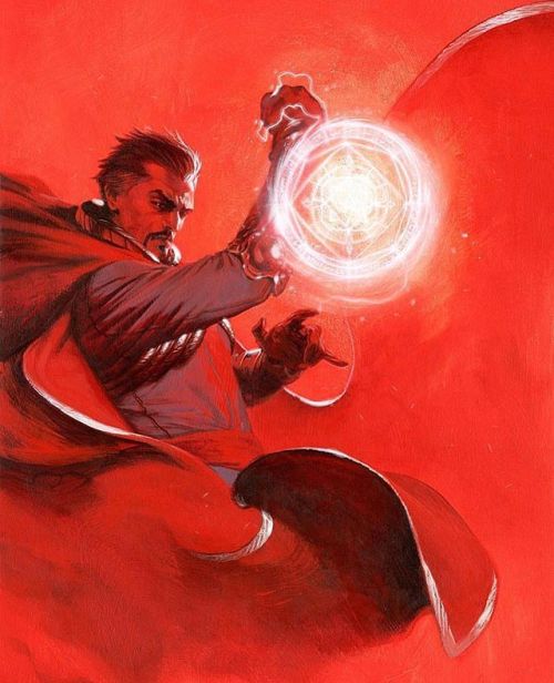 houseofcomics1: Dr Strange 1 by Gabriele Dell’Otto