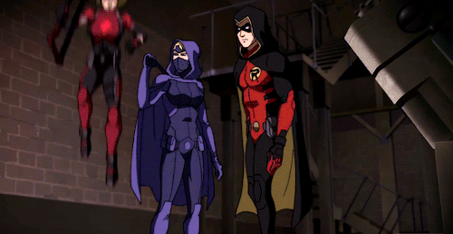 dcmultiverse: Cissie King-Jones, Stephanie Brown, Tim Drake, and Cassandra Cain (?) in new Youn