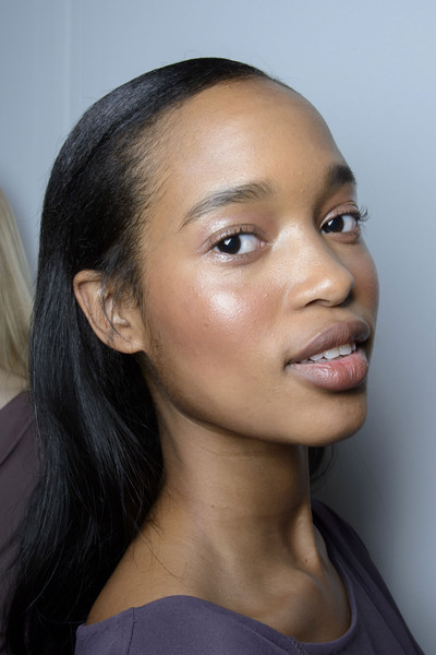 marihenny rivera pasible backstage at costello tagliapietra fw14