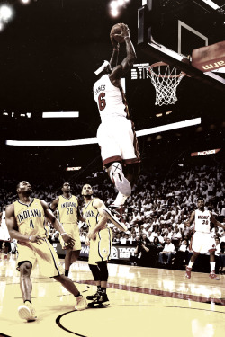 whitehot-heat:   LeBron James’ Sky-High