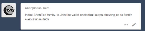 I’m sorry but Jhin is not welcome in this household 