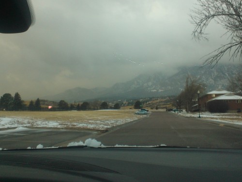 My pictures from the last couple days. I’m really enjoying the colder weather