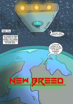 jackthemonkeyworld: Here is a sample of a comic I’m working on called New Breed! It’s definitely adult and it’s hopefully going to go big and grand and have LOTS of different TFs! Stay tuned!  Come find me on DeviantArt! 