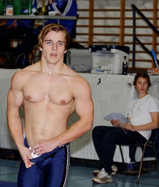 jockbrad:  Swimmers, wrestlers, football players / singlets, jockstraps, speedos