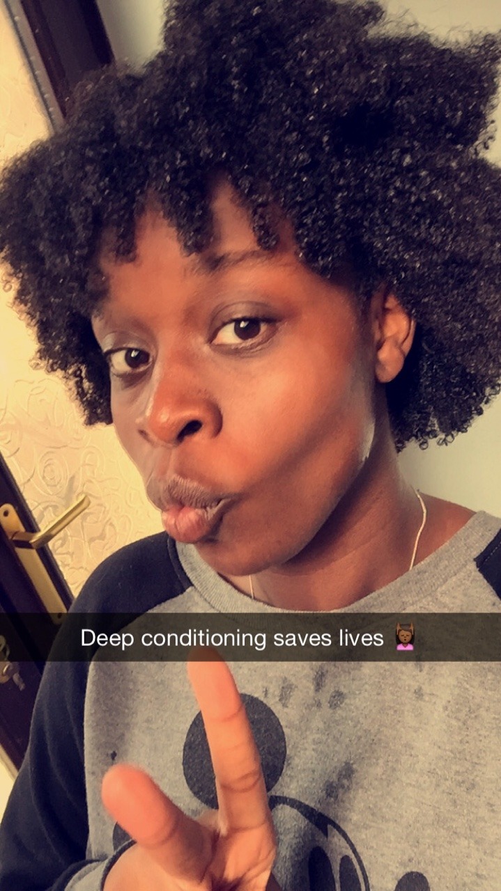 naturalhaireverything:  Ange🌸  Used Shea moisture African black soap purification