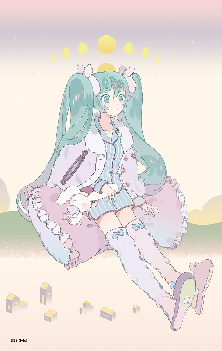 marucos:  アニメイトさんのKAITO誕グッズ用ぬくぬくイラストを描かせて頂きました