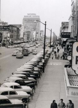 retropopcult:Topeka, Kansas, 1954