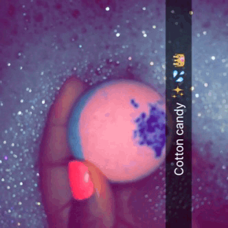 My bath bombs be yea