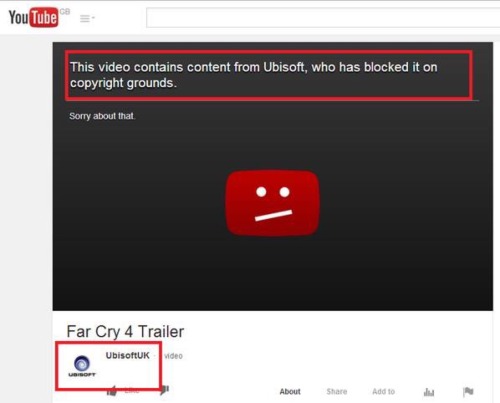 himatzufutureedition:silverlightpony:A prefect example of why YouTube’s Content ID system is t