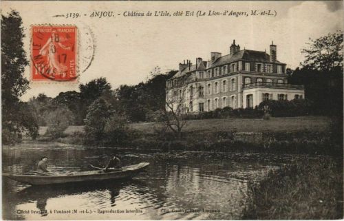 chateauxdefrance: Château de l'Isle BriandLe Lion-d’Angers, Maine-et-Loire, France *18th