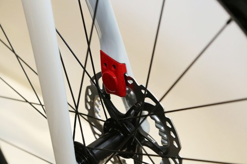 pedalfromhell: strange-measure:  The Future is Soon: Argon 18’s Concept Bike Integrated Disk Brakes 