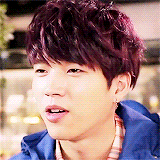 namusoos-blog:  woohyun hairstyles ✩ purple 