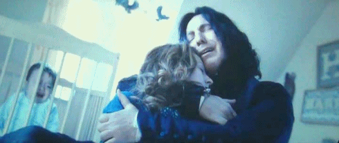 souffle-girll:  souffle-girll:  Severus Snape’s Journey  I didn’t even realize