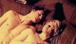 candlewinds:  Would you lie with me and just forget the world?