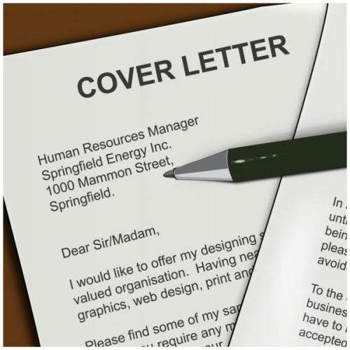 Cover letter