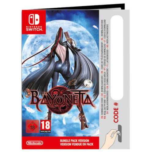 Porn nintendoswitchblog:  BAYONETTA SPECIAL EDITION photos