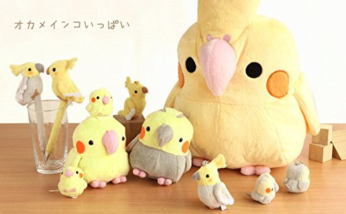 toywaving:Cockatiel Plushies (1, 2, 3)aaaAaaaaAAAA