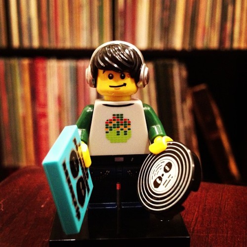 recordnerdz:  Newest addition #Lego #Toys #recordcollectors #vinyl #vinyligclub #vinylcollective #records 