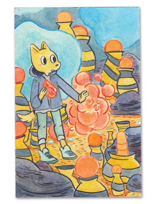 citriccomics:I have six new postcards for sale, prices range from $10-$20 and there are some other p
