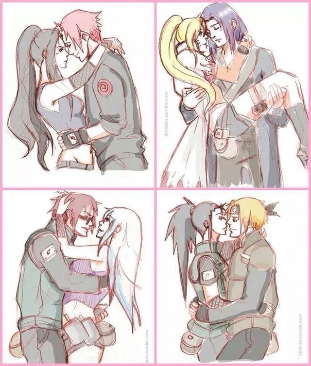 anamicenas:  samasa-sen:  IT TOOK ME A MOMENT TO REALIZE THESE ARE OUR GENDERBENT