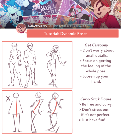 lunaartgallery - Art Tutorial PreviewThis one was a short weekly...