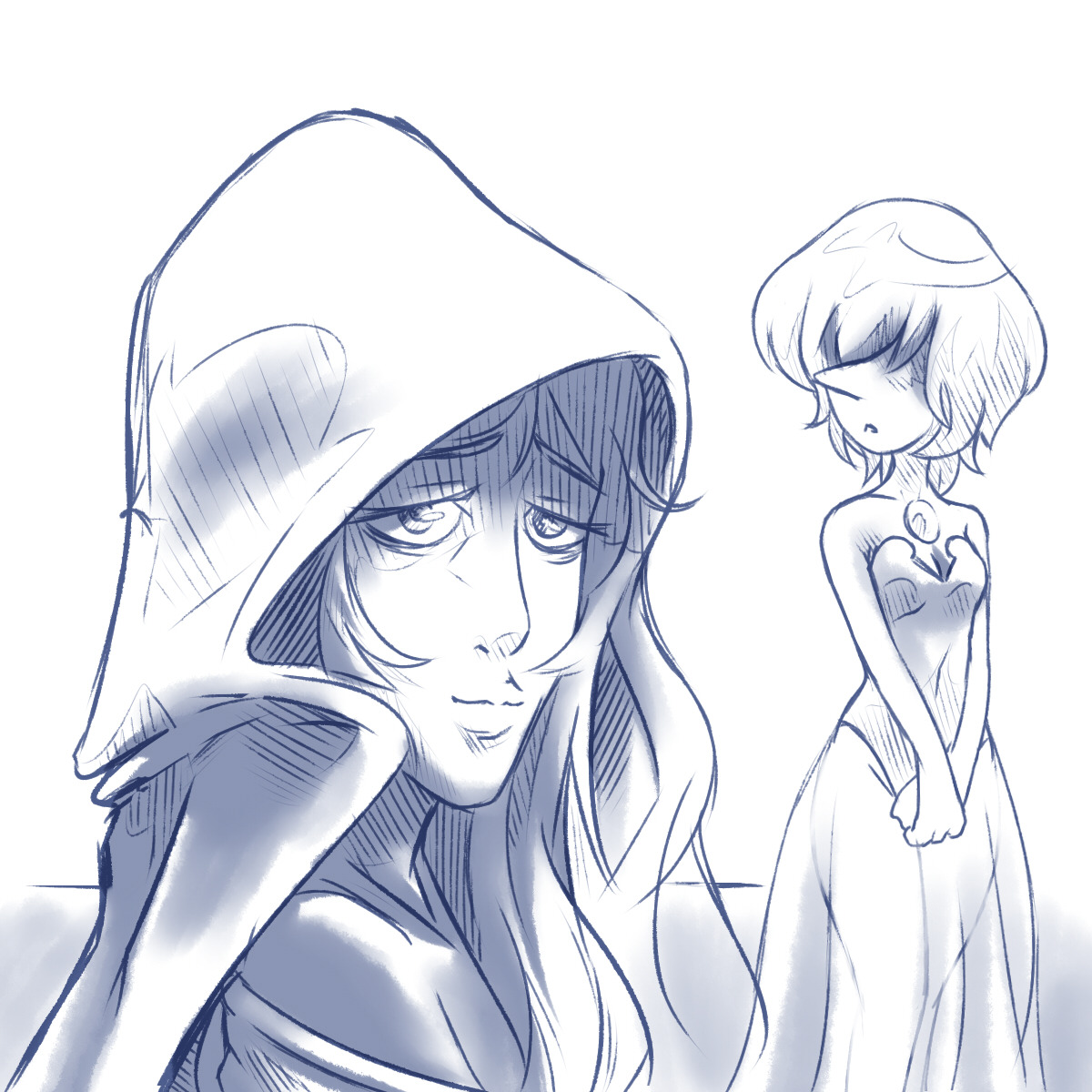 plagueofgripes:Stream drawin’s. @slbtumblng