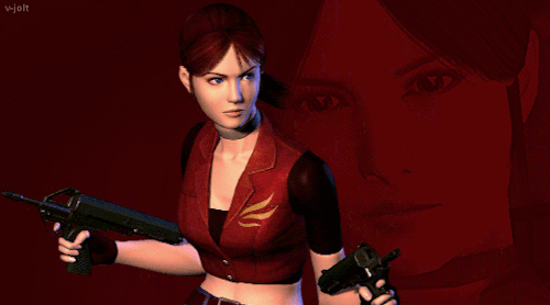 v-jolt: Resident Evil Code: Veronica Characters.