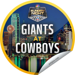      I Just Unlocked The Sunday Night Football 2013: New York Giants At Dallas Cowboys