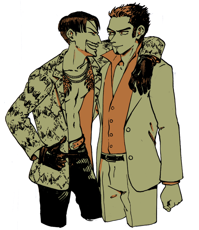akulin:  guess what i’m in love with yakuza series