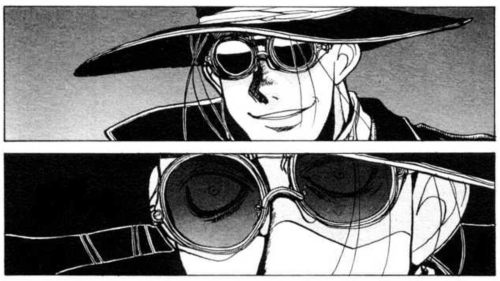 Just A Collection Of Faces Alucard Makes When He First Meets Anderson;