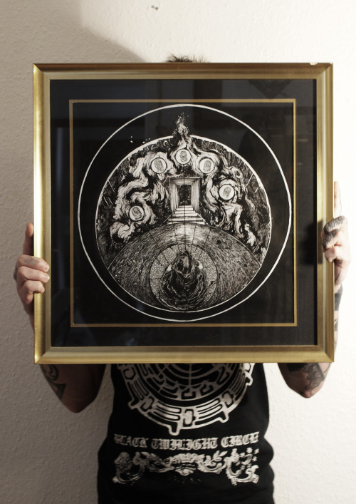 businessforsatan:  Hello everyone,Have some originals artwork on sale on my bigcartel store with artworks for Merrimack, Downfall Of Gaia…SHipping world wide.Thank you.http://businessforsatan.bigcartel.com/