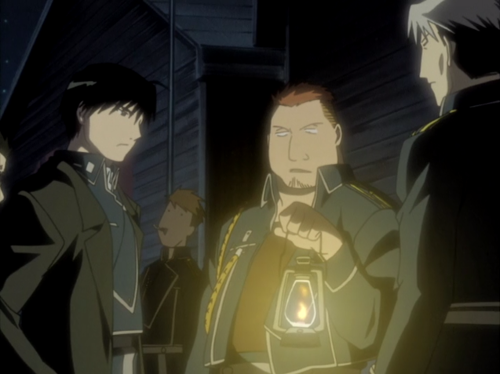 greed-the-dorkalicious:  I decided to screencap every shot of Havoc with that one face so here’s part 1