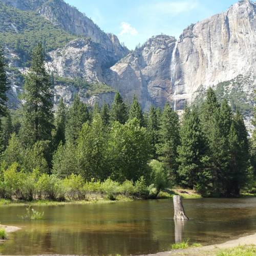 Yosemite#yosemitevalley #yosemitefalls #california #nofilter
