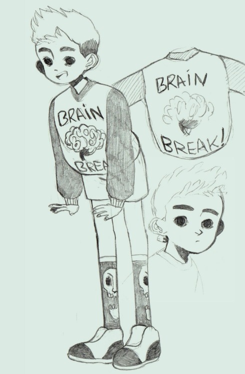 spookypiixel:  BRAIN BREAK 