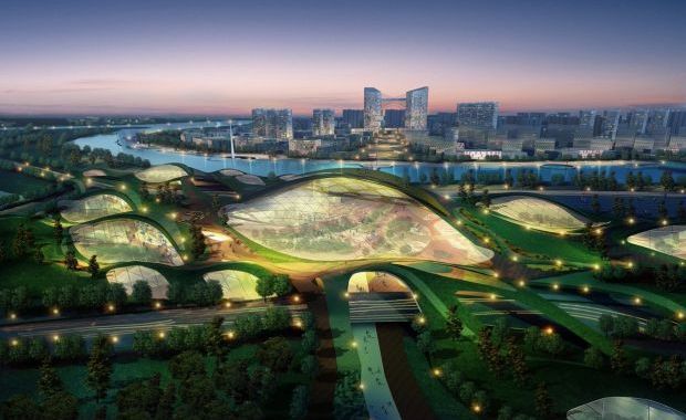 thefuturewasperfect:  City of the Future Pt. 1: Going Green!
