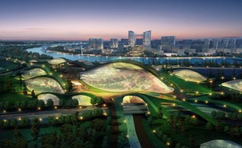 thefuturewasperfect:  City of the Future Pt. 1: Going Green!