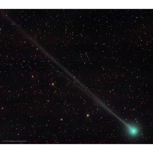 Comet 45P Returns #nasa #apod #comet #45p #comet45p #solarsystem #iontail #space #science #astronomy