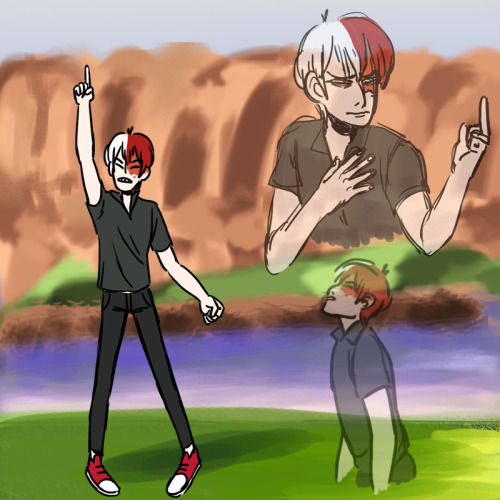 ask-shouto:  you can BET ON IT BET ON IT BET ON IT BET ON IT 