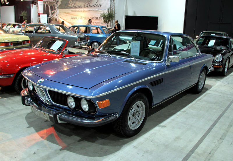 german-cars-after-1945:  1974 BMW 2800 CSwww.german-cars-after-1945.tumblr.com -