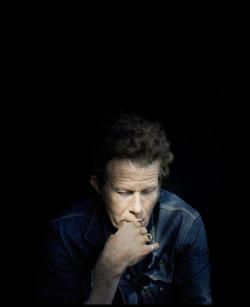 themaninthegreenshirt:  “Oh, I’m not a percussionist, I just like to hit things.” - Tom Waits  