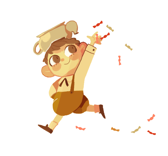 imamong:  animated sketchs