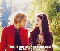 reigndaily:  I will be marrying him tomorrow night… 