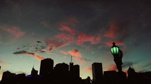 #sky #skyscape #sunset #clouds #melbourne #australia #visitmelbourne #visitvictoria #melbmoment #ins