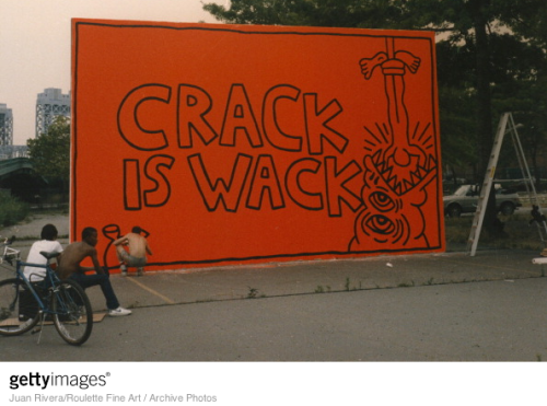 nevver:Work in progress, Keith Haring 