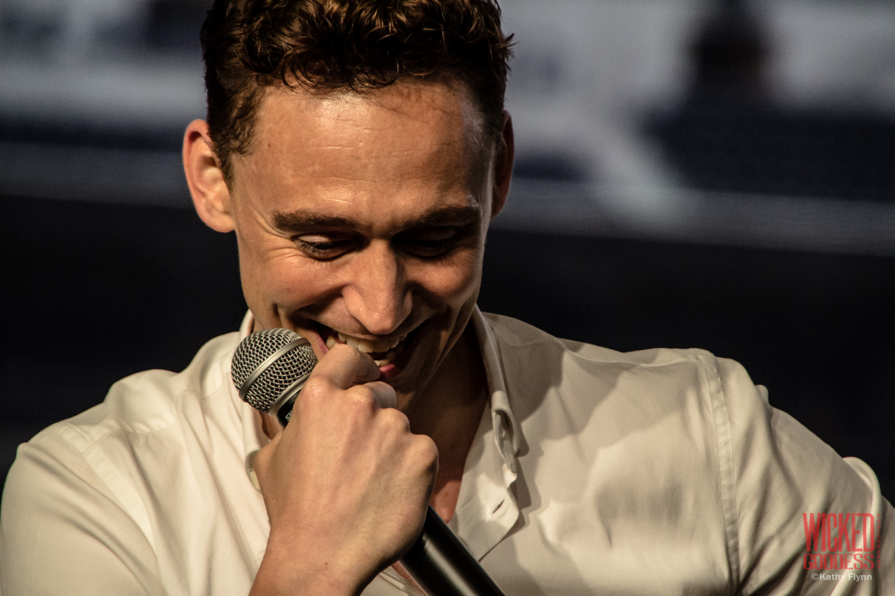 vivillrocku:  HQ - Tom Hiddleston at Nerd HQ 2013 at Petco Park [27P] 
