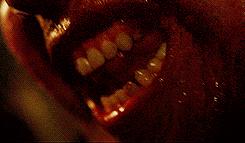 vampirecorleone:  “I wanted to breathe smoke.” 