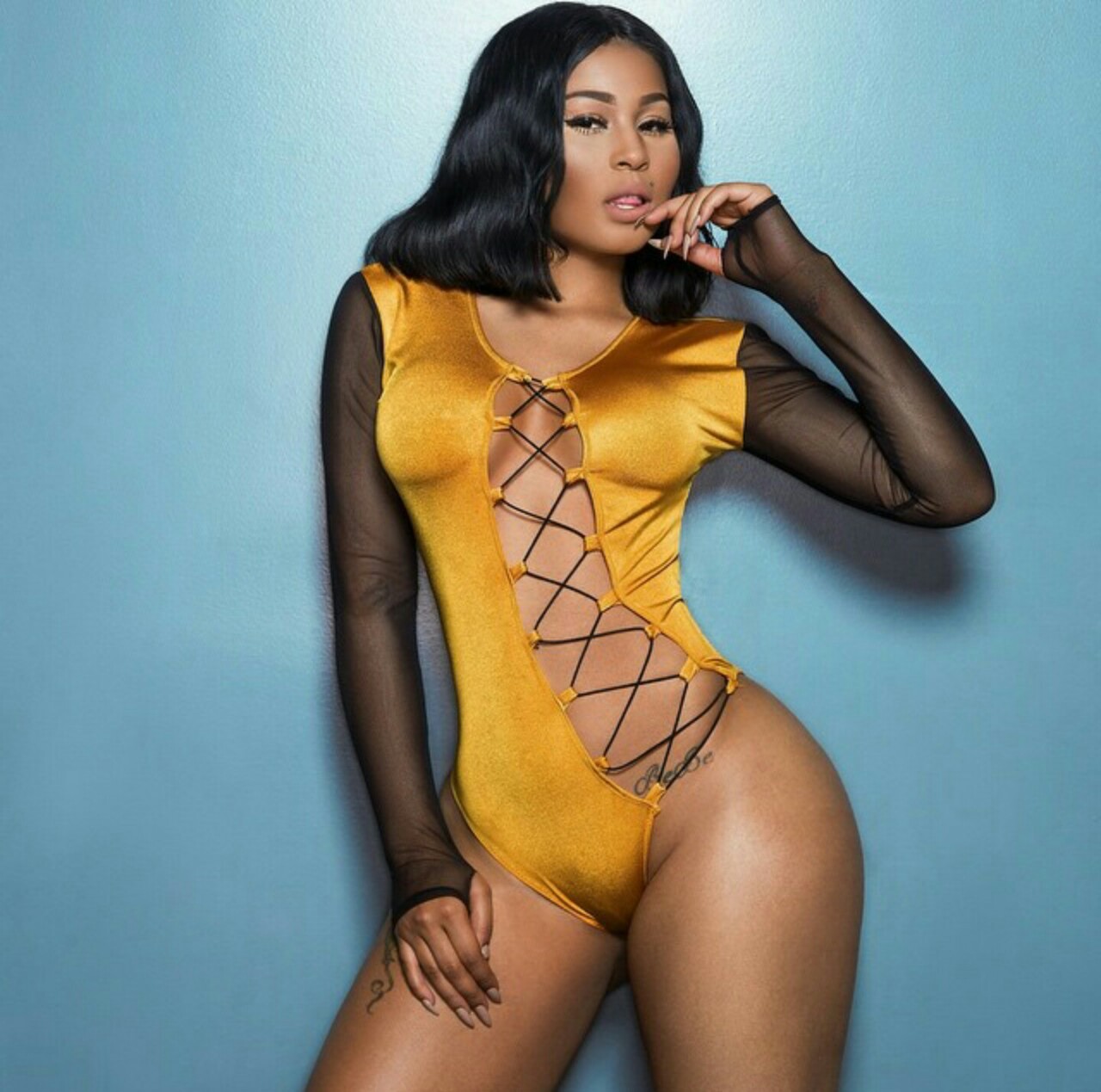 everydayphotos77:  Just Brittany  GOT DAMNNN, SHE&rsquo;S THICK!