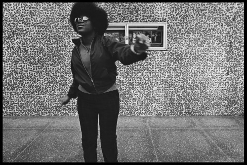 audiovision:  In the early 1970s, Ave Pildas walked up and down Hollywood Blvd. taking photos of the