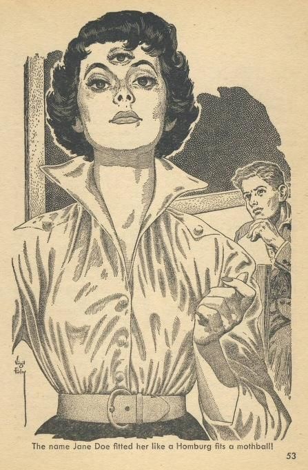 theoddsideofme:Virgil Finlay