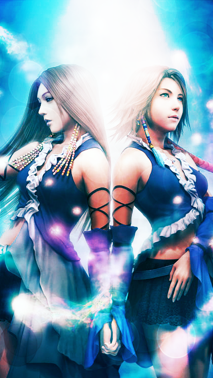 The World I Escape To Final Fantasy X X 2 Iphone Wallpapers
